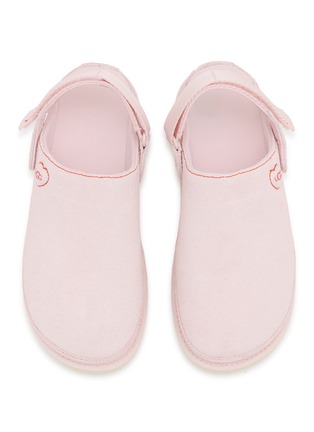 Detail View - Click To Enlarge - UGG - Goldenstar Love Suede Clogs