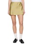 DUNST Satin Mini Skirt