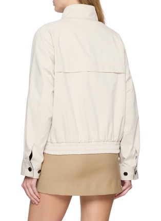 Back View - Click To Enlarge - DUNST - Modern Harrington Jacket
