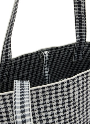Detail View - Click To Enlarge - SOFTROMAINE BAGS - Origami Knit Rectangle Tote Bag