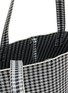 Detail View - Click To Enlarge - SOFTROMAINE BAGS - Origami Knit Rectangle Tote Bag