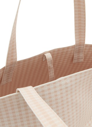 Detail View - Click To Enlarge - SOFTROMAINE BAGS - Origami Knit Rectangle Tote Bag
