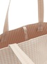 Detail View - Click To Enlarge - SOFTROMAINE BAGS - Origami Knit Rectangle Tote Bag