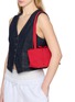 Figure View - Click To Enlarge - SOFTROMAINE BAGS - Origami Knit Rectangle Tote Bag