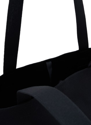 Detail View - Click To Enlarge - SOFTROMAINE BAGS - Origami Knit Rectangle Tote Bag