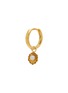 WILHELMINA GARCIA 18K Gold Plated Under the Sea Hoop Earrings
