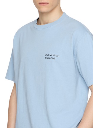  - DISTRICT VISION - Vinyl Print California Cotton T-Shirt