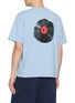 Back View - Click To Enlarge - DISTRICT VISION - Vinyl Print California Cotton T-Shirt