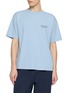 DISTRICT VISION Vinyl Print California Cotton T-Shirt