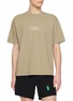 DISTRICT VISION Printed Front California Cotton T-Shirt