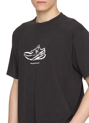  - DISTRICT VISION - Sneaker Print California Cotton T-Shirt