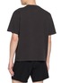 Back View - Click To Enlarge - DISTRICT VISION - Sneaker Print California Cotton T-Shirt