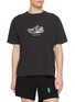 DISTRICT VISION Sneaker Print California Cotton T-Shirt