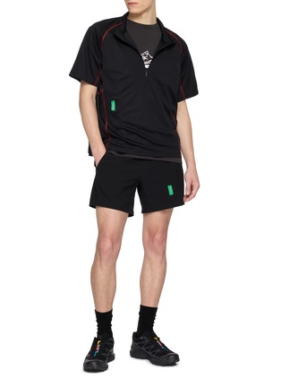 Figure View - Click To Enlarge - DISTRICT VISION - Sneaker Print California Cotton T-Shirt