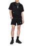Figure View - Click To Enlarge - DISTRICT VISION - Sneaker Print California Cotton T-Shirt