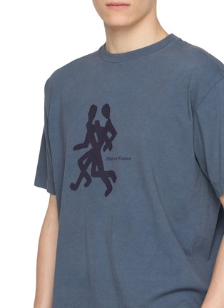  - DISTRICT VISION - Printed Front California Cotton T-Shirt