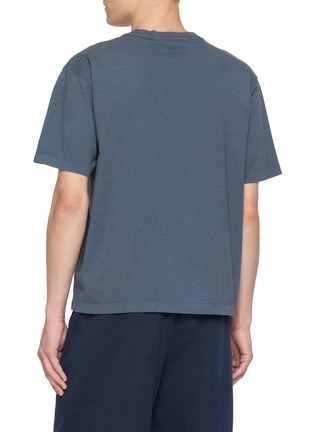 Back View - Click To Enlarge - DISTRICT VISION - Printed Front California Cotton T-Shirt