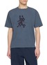 DISTRICT VISION Printed Front California Cotton T-Shirt