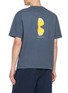 Back View - Click To Enlarge - DISTRICT VISION - Sunglasses Print California Cotton T-Shirt