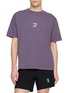 DISTRICT VISION Eye Print California Cotton T-Shirt