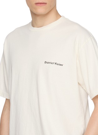  - DISTRICT VISION - Eye Print California Cotton T-Shirt