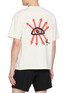 Back View - Click To Enlarge - DISTRICT VISION - Eye Print California Cotton T-Shirt