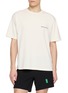 DISTRICT VISION Eye Print California Cotton T-Shirt