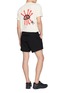 Figure View - Click To Enlarge - DISTRICT VISION - Eye Print California Cotton T-Shirt