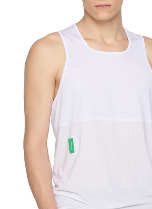  - DISTRICT VISION - Panelled Training Singlet
