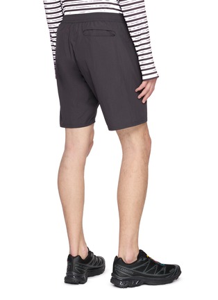 Back View - Click To Enlarge - DISTRICT VISION - Taslan Nylon Training Shorts