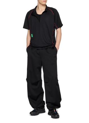 Figure View - Click To Enlarge - DISTRICT VISION - Quarter Zip Training Shirt