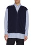COMME DES GARÇONS HOMME Layered Panel Cotton Shirt