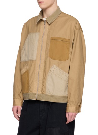 Detail View - Click To Enlarge - COMME DES GARÇONS HOMME - Zip Up Workwear Jacket