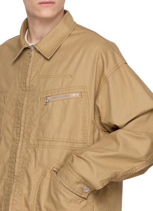  - COMME DES GARÇONS HOMME - Zip Up Workwear Jacket