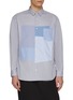 COMME DES GARÇONS HOMME Patchwork Cotton Shirt