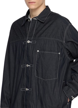  - COMME DES GARÇONS HOMME - Contrast Stitch Patch Pocket Jacket