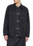 COMME DES GARÇONS HOMME Contrast Stitch Patch Pocket Jacket