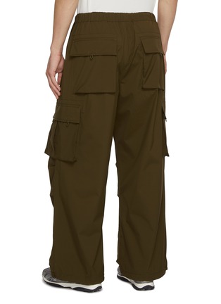 Back View - Click To Enlarge - COMME DES GARÇONS HOMME - Wide Leg Cargo Pants