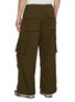 Back View - Click To Enlarge - COMME DES GARÇONS HOMME - Wide Leg Cargo Pants