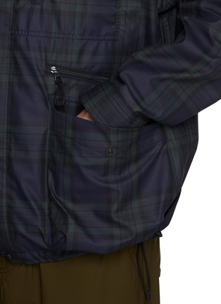  - COMME DES GARÇONS HOMME - Tartan Cotton Blend Shirt Jacket