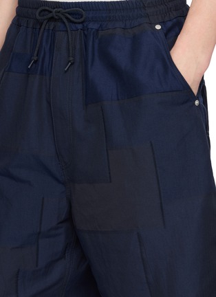  - COMME DES GARÇONS HOMME - Patchwork Drawstring Shorts