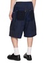 Back View - Click To Enlarge - COMME DES GARÇONS HOMME - Patchwork Drawstring Shorts
