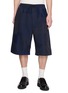 COMME DES GARÇONS HOMME Patchwork Drawstring Shorts