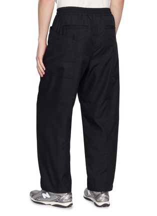 Back View - Click To Enlarge - COMME DES GARÇONS HOMME - Drawstring Cargo Pants