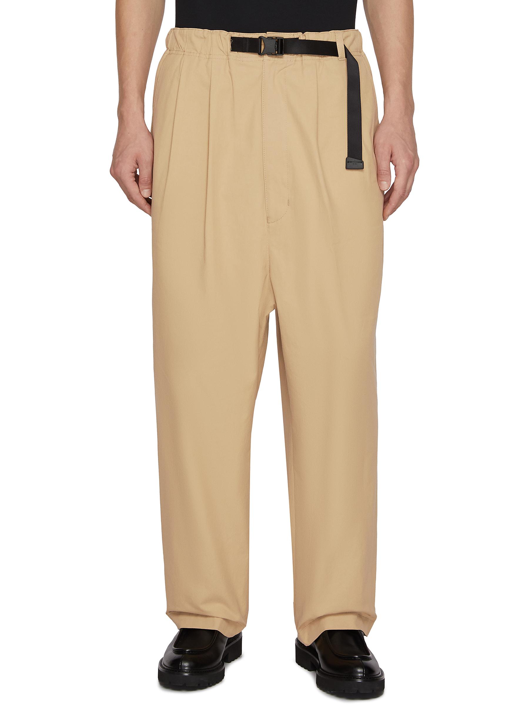 COMME DES GARÇONS HOMME | Belted Elasticated Waistband Cotton 