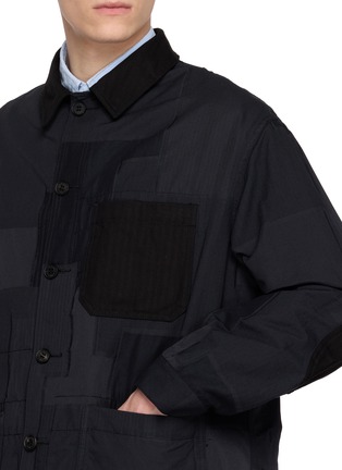  - COMME DES GARÇONS HOMME - Patchwork Chore Jacket