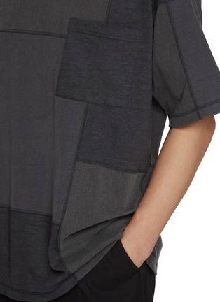 - COMME DES GARÇONS HOMME - Patchwork Panel Cotton Jersey T-Shirt