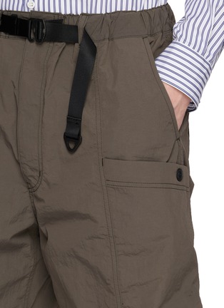  - COMME DES GARÇONS HOMME - Utility Belted Elasticated Waistband Shorts