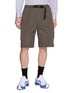 COMME DES GARÇONS HOMME Utility Belted Elasticated Waistband Shorts