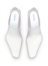 Detail View - Click To Enlarge - LOEWE - Emily 45 PVC Aqua Booties